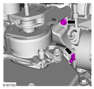 Engine Mount RH — original illustration 1, reference 4663