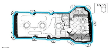 Valve Cover LH — original illustration 2, reference 5213