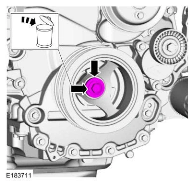 Crankshaft Front Seal — original illustration 1, reference 5023