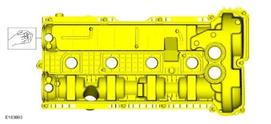 Valve Cover — original illustration 2, reference 4764