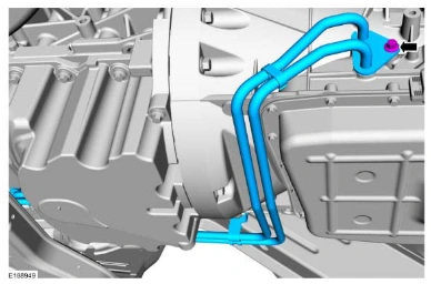Transmission Fluid Cooler Tubes - 3.7L Duratec (227kW 301PS) — original illustration 2, reference 9387