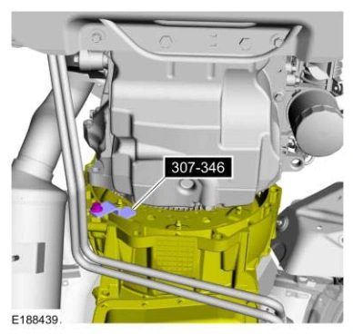 Transmission - 2.3L EcoBoost (231kW 314PS) — original illustration 1, reference 8885