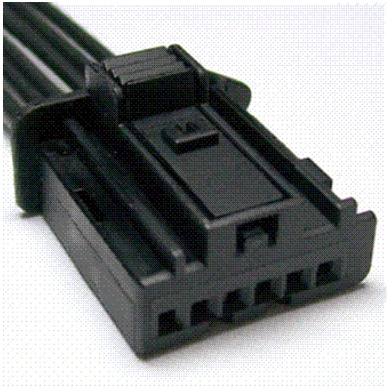 Connector End View C286 - Sunload Sensor — original illustration 1, reference 3854