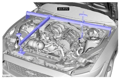 Engine Mount LH — original illustration 1, reference 5078