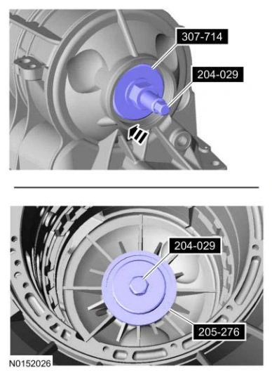 Shift Solenoids (Ss) — original illustration 1, reference 9058