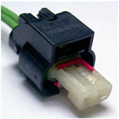 Connector End View C1370 - Variable Camshaft Timing Bank 1 Solenoid 1 (Vct11) — original illustration 1, reference 4137