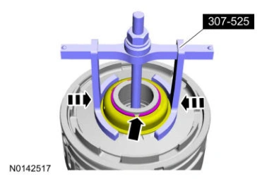 Shift Solenoids (Ss) — original illustration 3, reference 9044