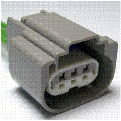 Connector End View C1650 - Turbocharger Bypass Valve  ( T Cby) — original illustration 1, reference 4233