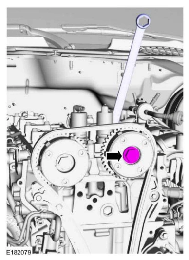 Timing Chain — original illustration 2, reference 4758