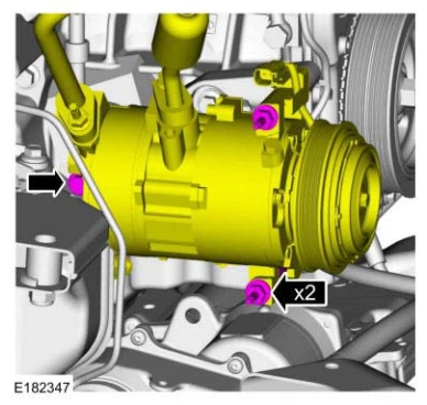 Crankshaft Front Seal — original illustration 2, reference 4608