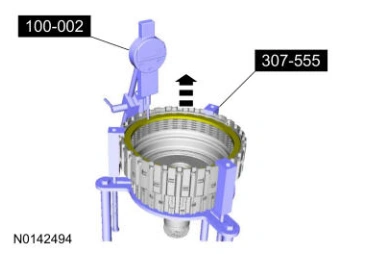 Shift Solenoids (Ss) — original illustration 3, reference 9032