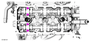 Camshafts — original illustration 3, reference 5013
