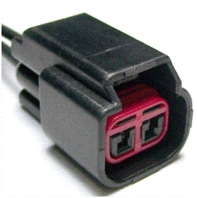 Connector End View C1126 - Front Side Marker Lamp RH — original illustration 1, reference 4089