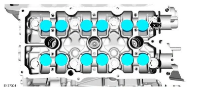 Cylinder Head RH — original illustration 1, reference 5056