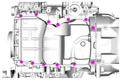 Oil Pan — original illustration 2, reference 4700