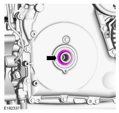 Crankshaft Front Seal — original illustration 2, reference 4603