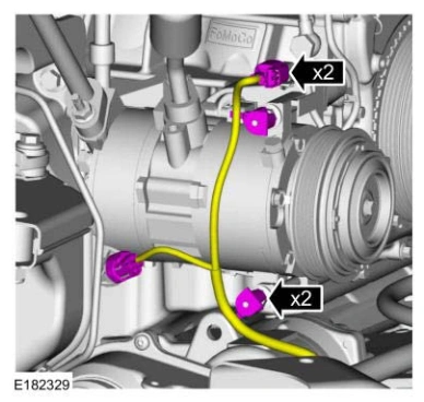 Crankshaft Front Seal — original illustration 1, reference 4609