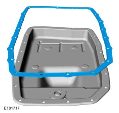 Transmission Fluid Pan, Gasket And Filter — original illustration 2, reference 8937