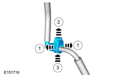 Quick Release Coupling — original illustration 1, reference 6136
