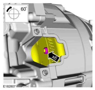 Transmission - 2.3L EcoBoost (231kW 314PS) — original illustration 2, reference 8888