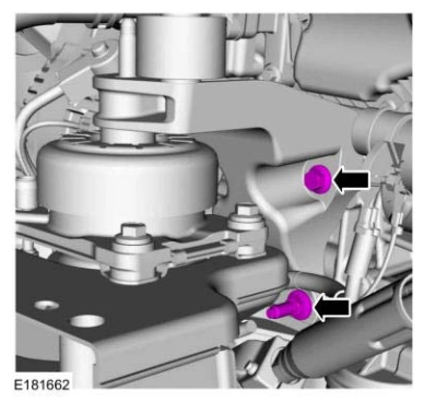 Engine Mount LH — original illustration 2, reference 4650