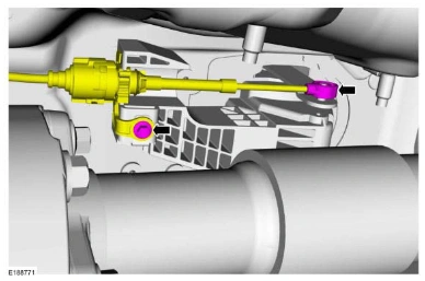 Selector Lever Cable — original illustration 1, reference 9114