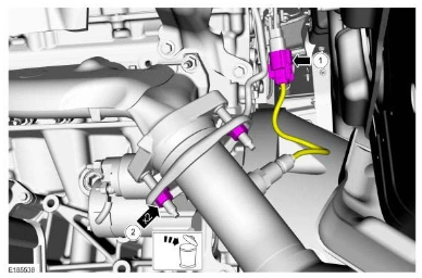 Catalytic Converter RH — original illustration 1, reference 6076