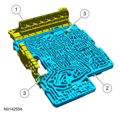 Shift Solenoids (Ss) — original illustration 2, reference 8970