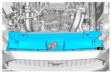 Radiator — original illustration 2, reference 5886