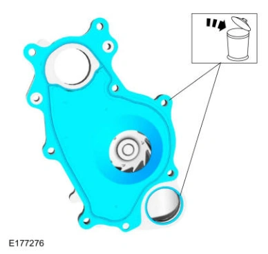 Coolant Pump — original illustration 1, reference 5931