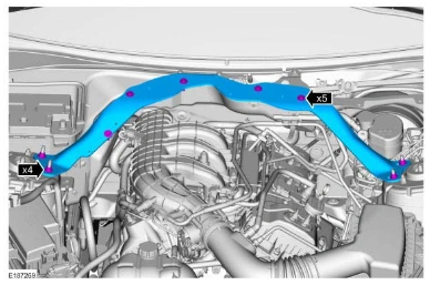 Engine Mount LH — original illustration 2, reference 5081