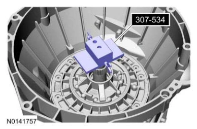 Shift Solenoids (Ss) — original illustration 1, reference 9073