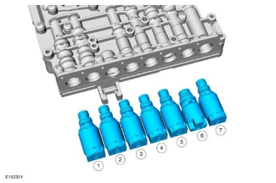 Shift Solenoids (Ss) — original illustration 1, reference 8960