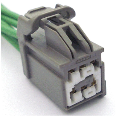 Connector End View C576 - Exterior Mirror Blind Spot (Blis) / Cross Traffic Alert (Cta) Led LH — original illustration 1, reference 3996