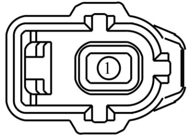 Connector End View C1642 - Engine Oil Pressure (Eop) Sensor — original illustration 2, reference 4226