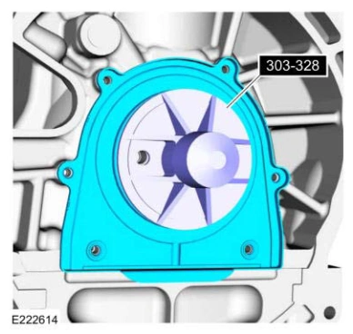 Crankshaft Rear Seal — original illustration 1, reference 4615