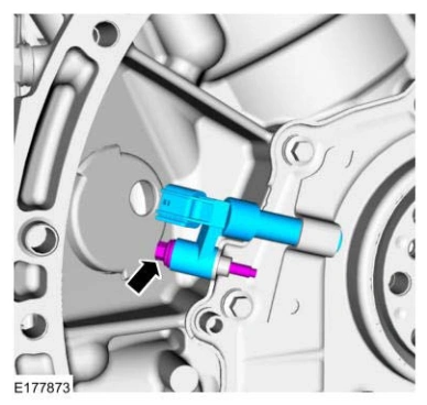Crankshaft Rear Seal — original illustration 1, reference 5034