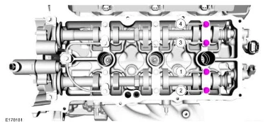 Camshafts — original illustration 3, reference 5018