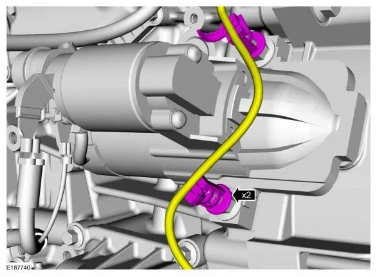 Starter Motor — original illustration 1, reference 6328