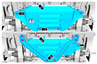 Oil Pan — original illustration 1, reference 5117