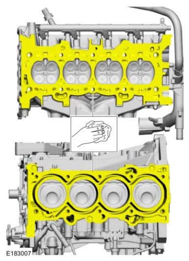 Cylinder Head — original illustration 1, reference 4625
