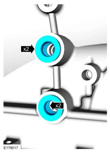 Transmission Fluid Cooler Tubes - 5.0L 32v Ti-VCT — original illustration 2, reference 9392