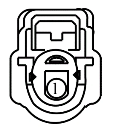 Connector End View C174 - Ignition Transformer Capacitor 1 — original illustration 1, reference 3749