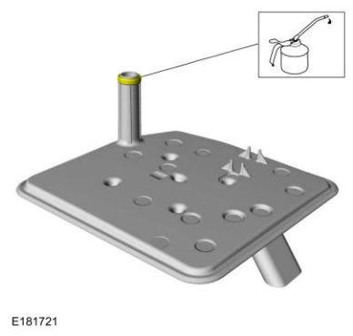 Transmission Fluid Pan, Gasket And Filter — original illustration 1, reference 8936