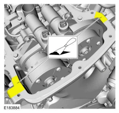 Valve Cover RH — original illustration 2, reference 5223
