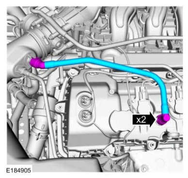 Valve Cover LH — original illustration 2, reference 5210