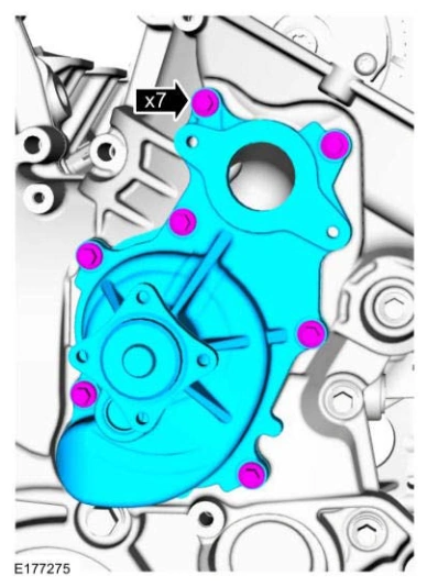 Coolant Pump — original illustration 2, reference 5930