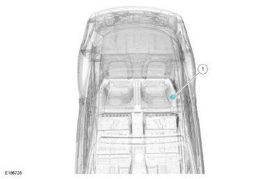 Fuel Charging And Controls - Component Location — original illustration 2, reference 7390