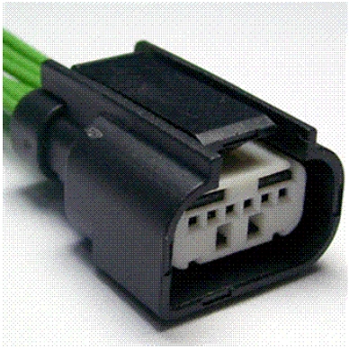 Connector End View C4368a - Body Control Module B — original illustration 1, reference 4460