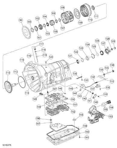 Transmission Description - Overview — original illustration 2, reference 8720